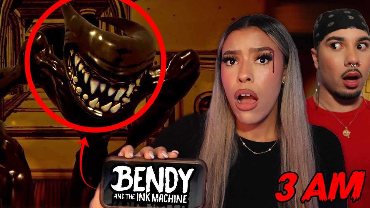 DO NOT PLAY THE BENDY.EXE HORROR GAME!!