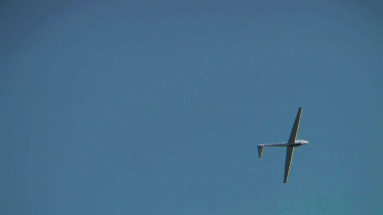 Glasflügel H-101 Salto aerobatic sailplane acro display