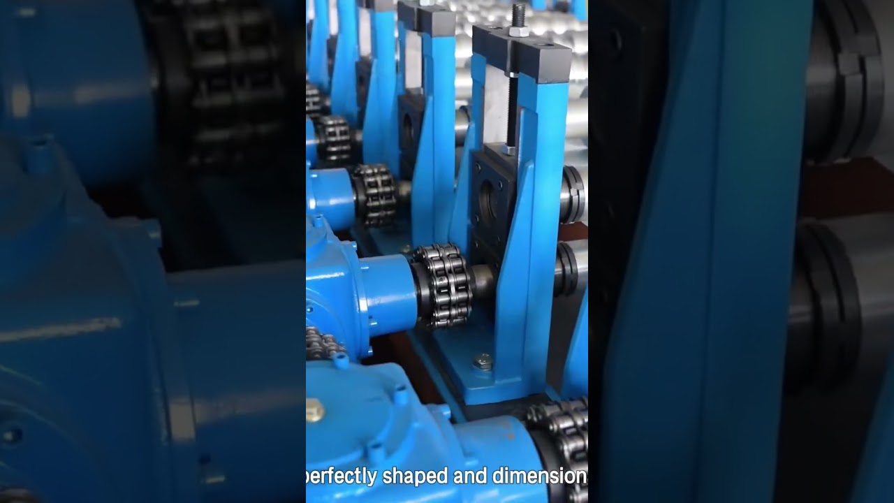 How to Adjust the Roller Gap of Roof Tile Forming Machine