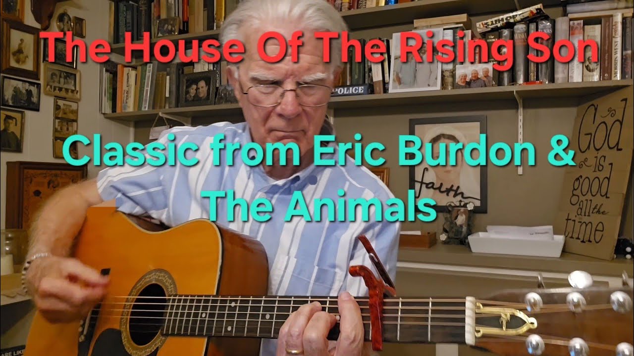 The Animals - House Of The Rising Son (cover) 
