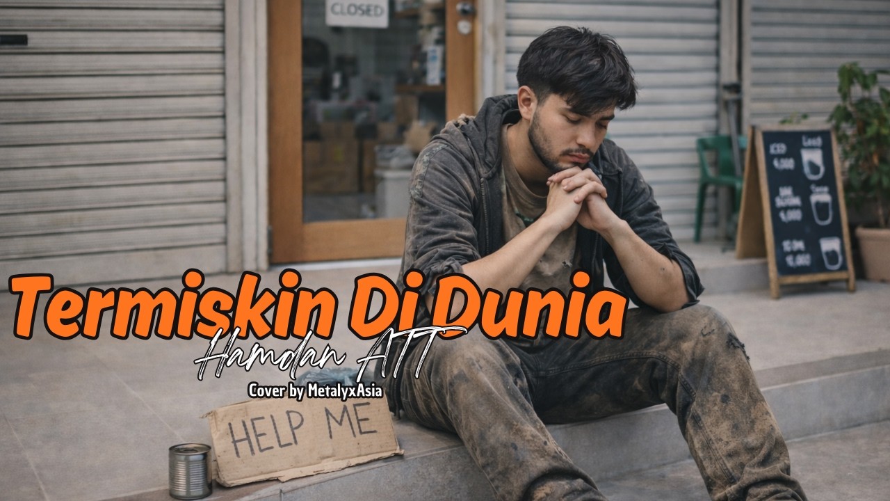 Hamdan ATT - Termiskin di Dunia (METAL COVER) by MetalyxAsia