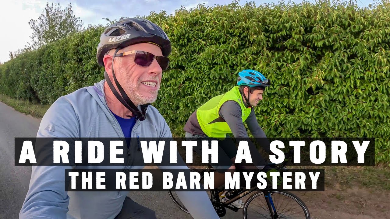 Riding a 70 Mile Route Following the Intriguing Story of the Red Barn Mystery