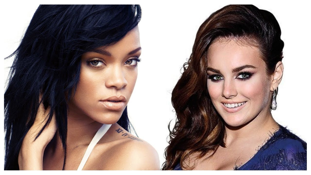 Ewa Farna singing Rihanna
