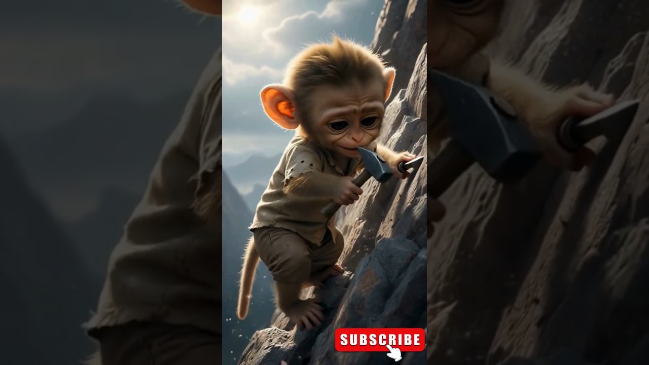 Baby Monkey Rio 🐒 Worked Day & Night.. The Result Will Shock You🤯 