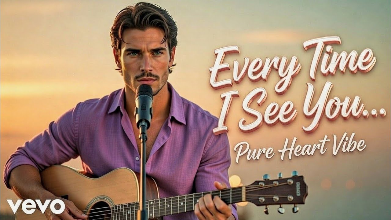 Every Time I See You… My Heart Breaks & Heals | Romantic Acoustic Love Song 2026