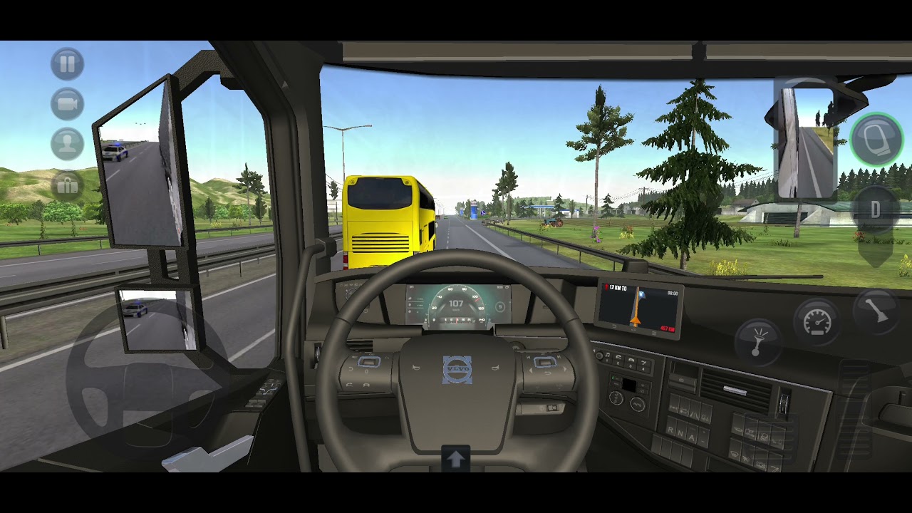truck simulator ultimate ( estacionar o bitrem  de re )