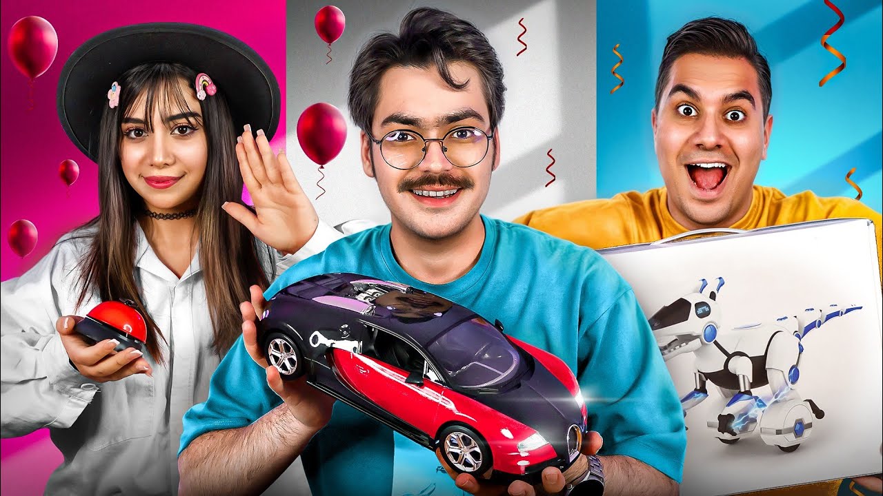 سی سوال ده جایزه با @Milad1st1 و @Fatifeloo