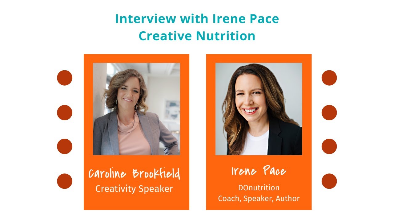 Creative Lifescaping: Creative Nutrition | Irene Pace (TheDonutition)