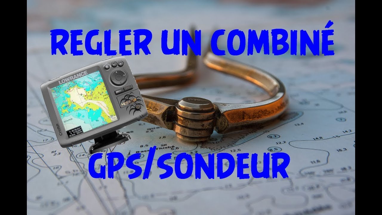 🔧 REGLER et utiliser un SONDEUR GPS en mer : configurer CARTE MARINE pour la NAVIGATION Part 2 #35