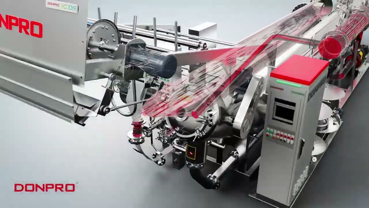 DONPRO JET DYEING MACHINE