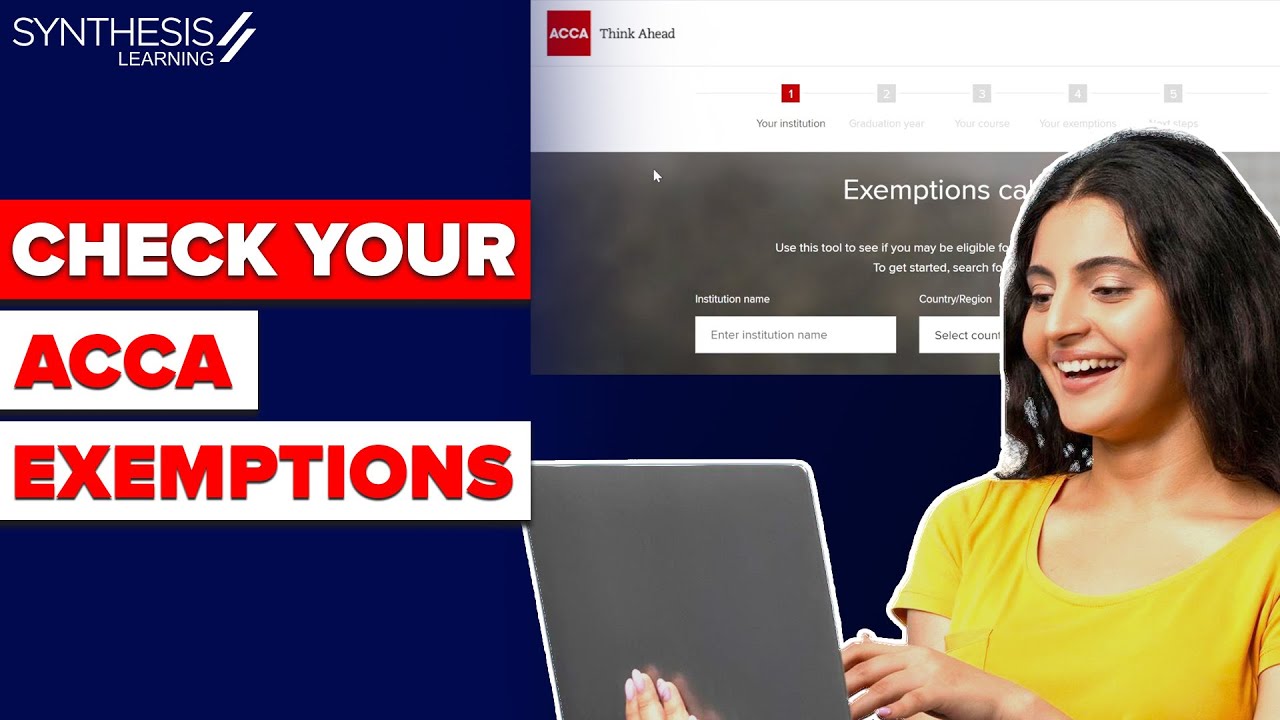 How to Check ACCA Exemptions (Step-by-Step India 2026)