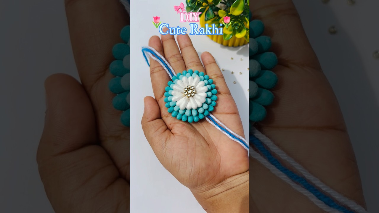 DIY Rakhi Making Ideas | Rakhi Making Idea💡| Rakhi #rakhi #diyrakhi #rakhimakingidea #rakhiidea