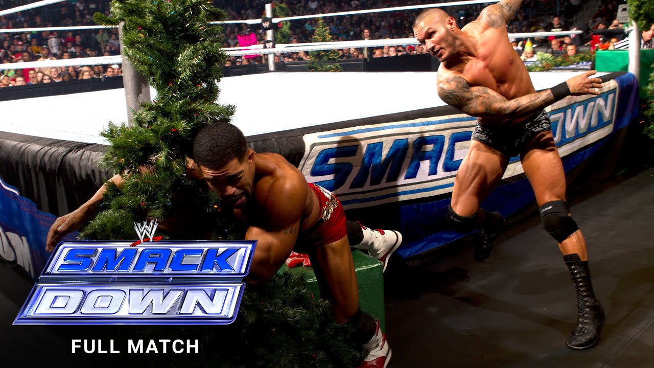 ПОЛНЫЙ МАТЧ - Рэнди Ортон против Дэвида Отунги - Miracle on 34th Street Fight: SmackDown, 29 нояб...