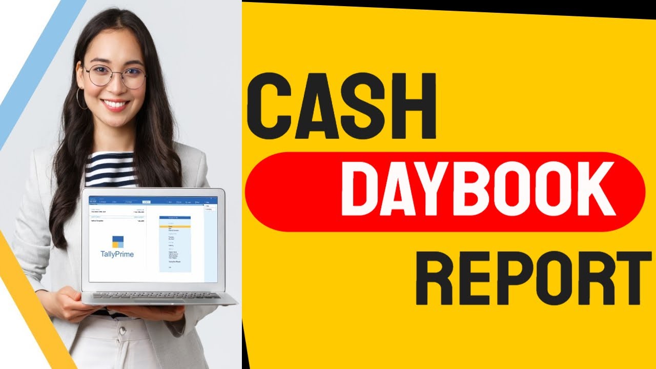 Cash Daybook Report TALLY PRIME