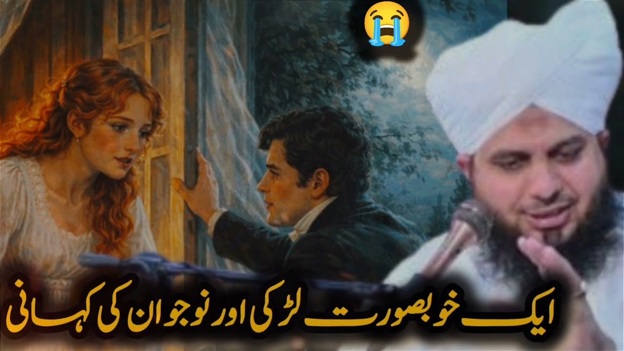 Haseen Larki Aur Noujawan Ka Waqia | Ajmal Raza Qadri | Peer Ajmal Raza Qadri❤️‍🔥👈💔👈😭😭