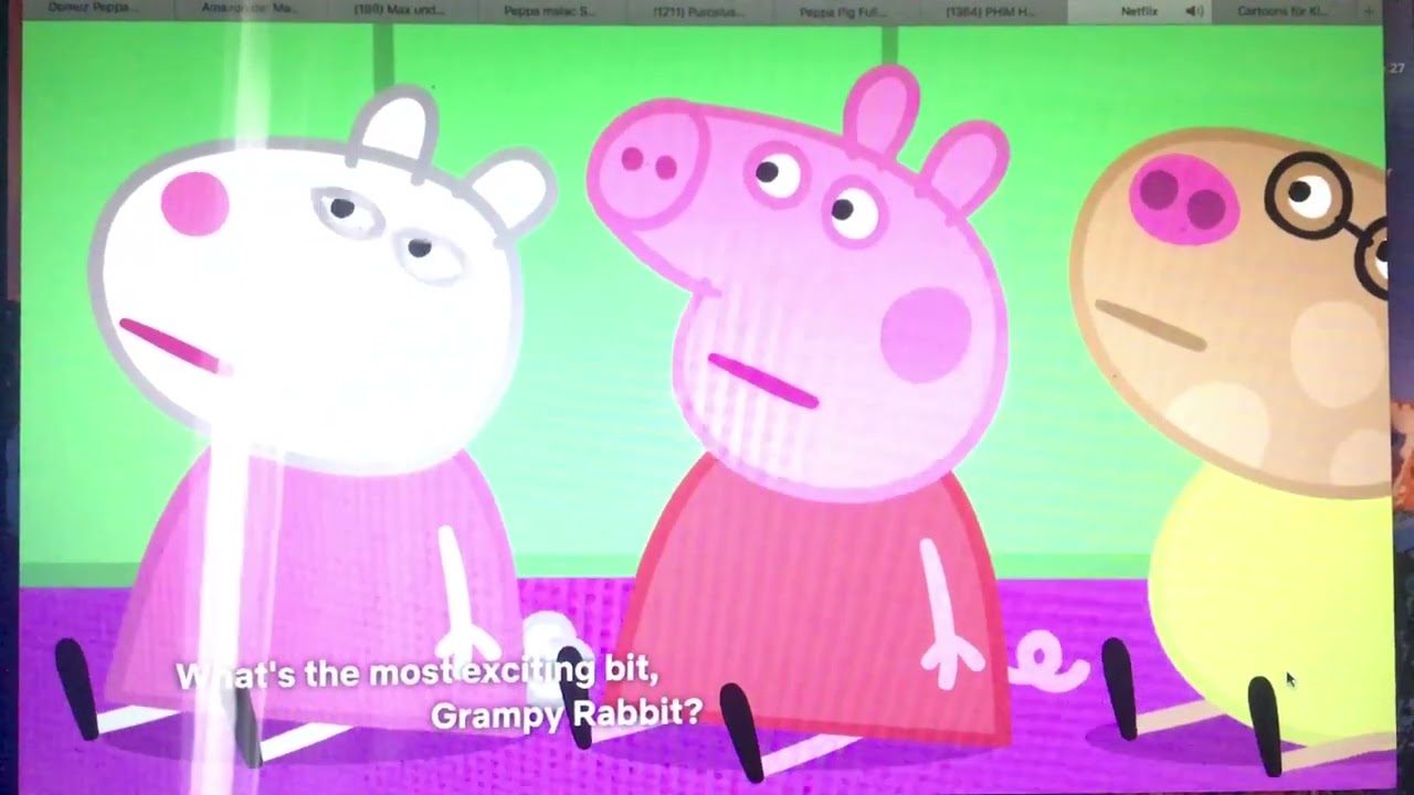 Peppa Wutz S04E38 Opi M&uuml;mmel im Weltraum