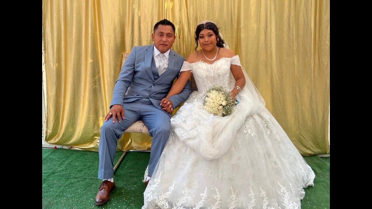 Boda de Ganibeth y Diana, En Las Animas Guerrero México.