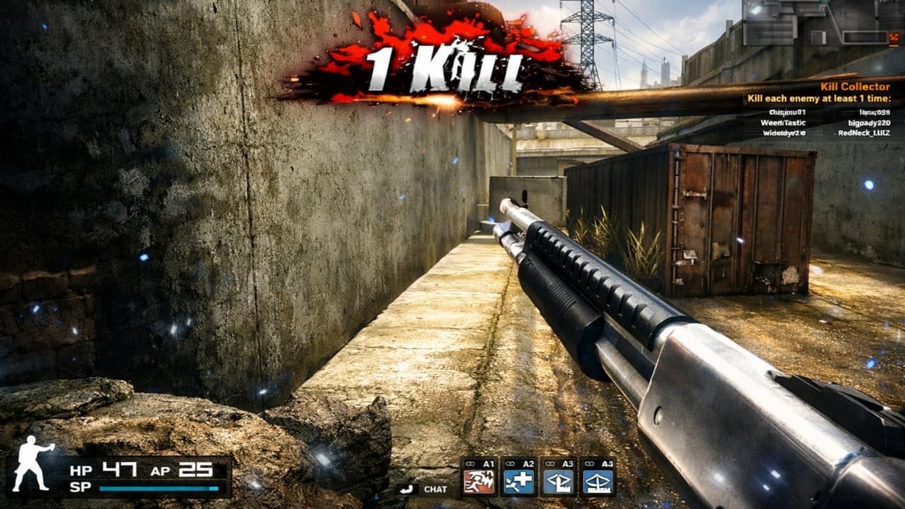X1 DE ESCOPETA INSANO no Combat Arms! 😱🔥 Duelo Tenso até o Último Round!