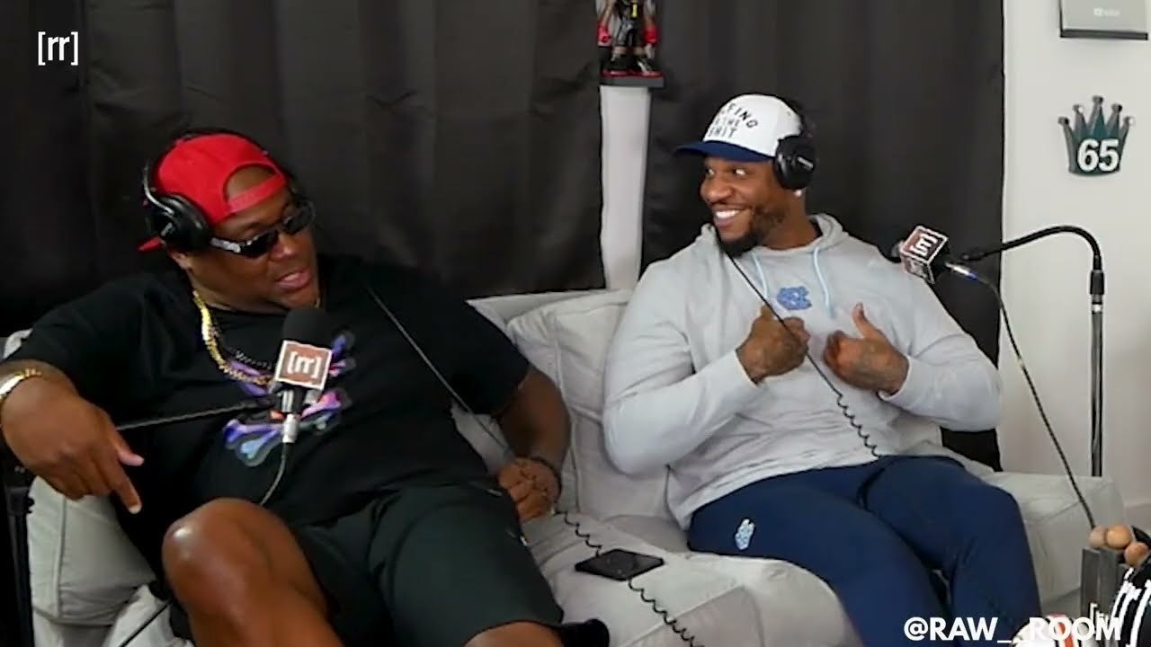 Former UNC Star TE Eric Ebron On WILD OFFICIAL VISIT To Chapel Hill