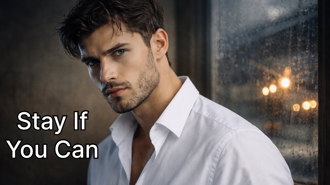 Stay If You Can — Emotional Male Pop Ballad