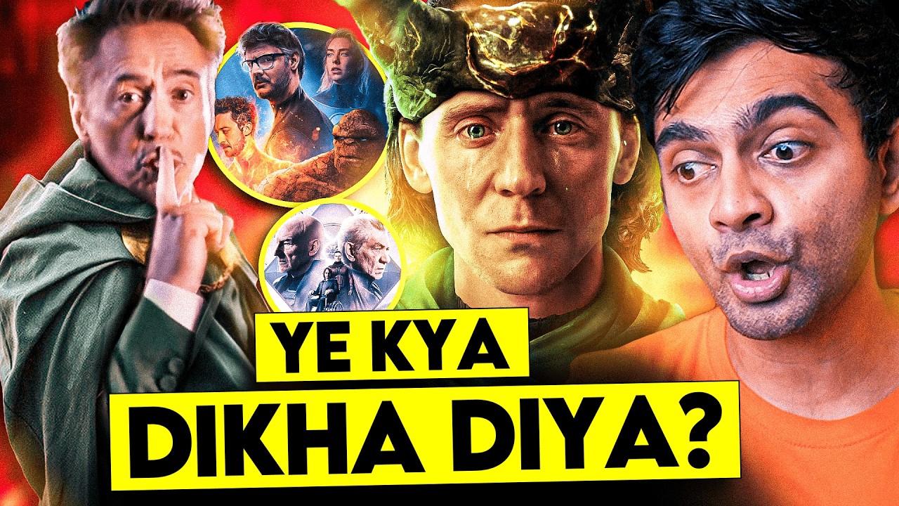 Avengers Doomsday Cast Reveal is Shocking!🤯