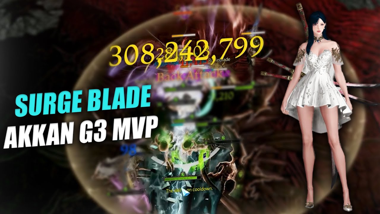 1585 Surge DEATHBLADE Highest DPS Alt Character (16M DPS) Akkan Gate 3 MVP | Lost Ark: PvE 로스트아크