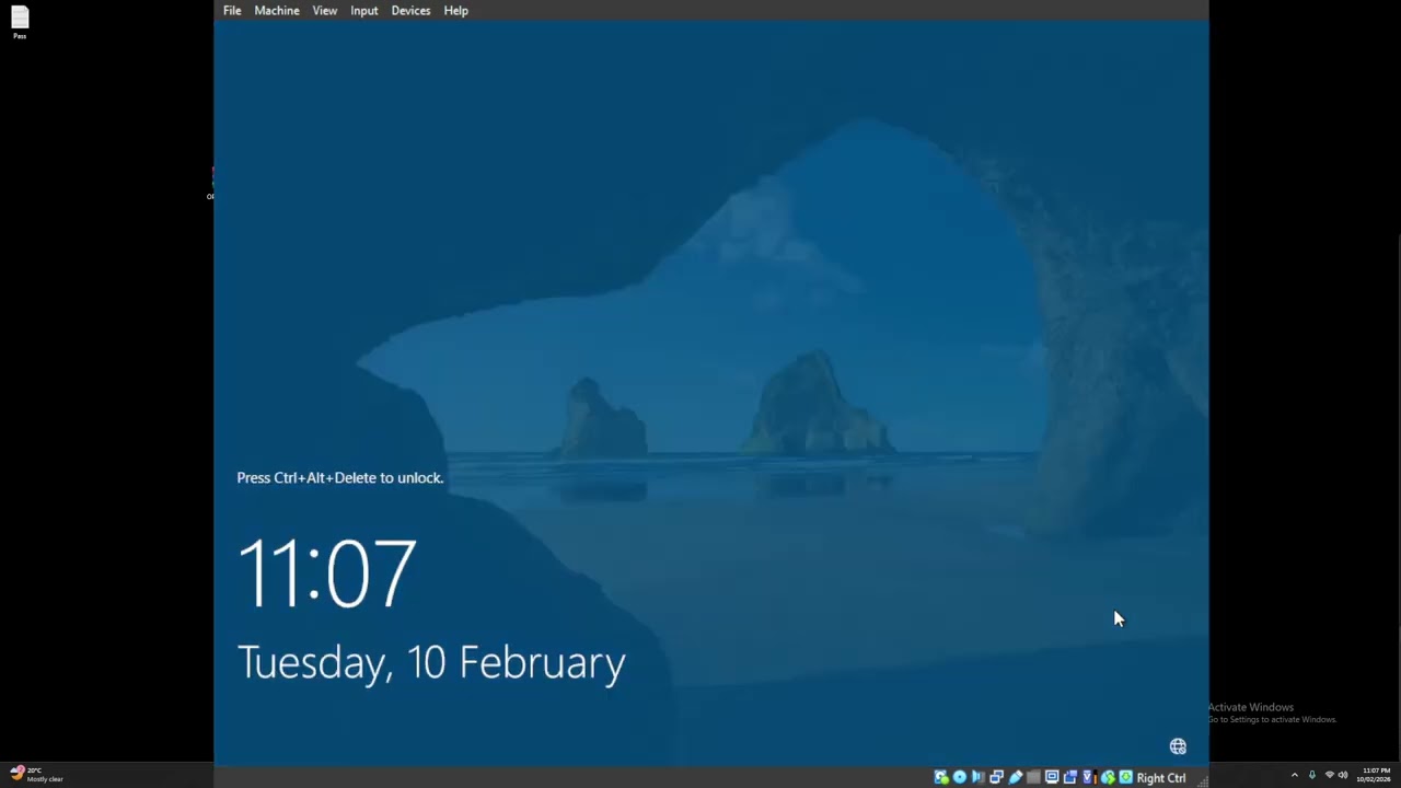 Windows Server 2022 Download & Installation | Hybrid Security Lab #3