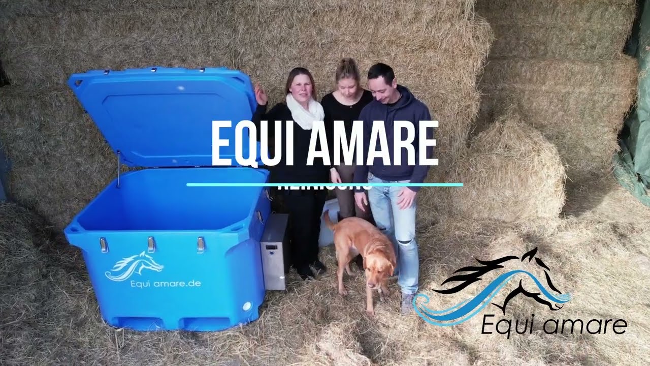 Reinigung - Heubedampfer EA 700 - Equi amare Anleitungsvideo 4