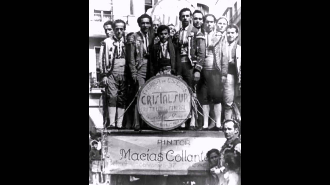 Los de Cai - 1950 - coro - Tango - La catedral de mi Cadiz