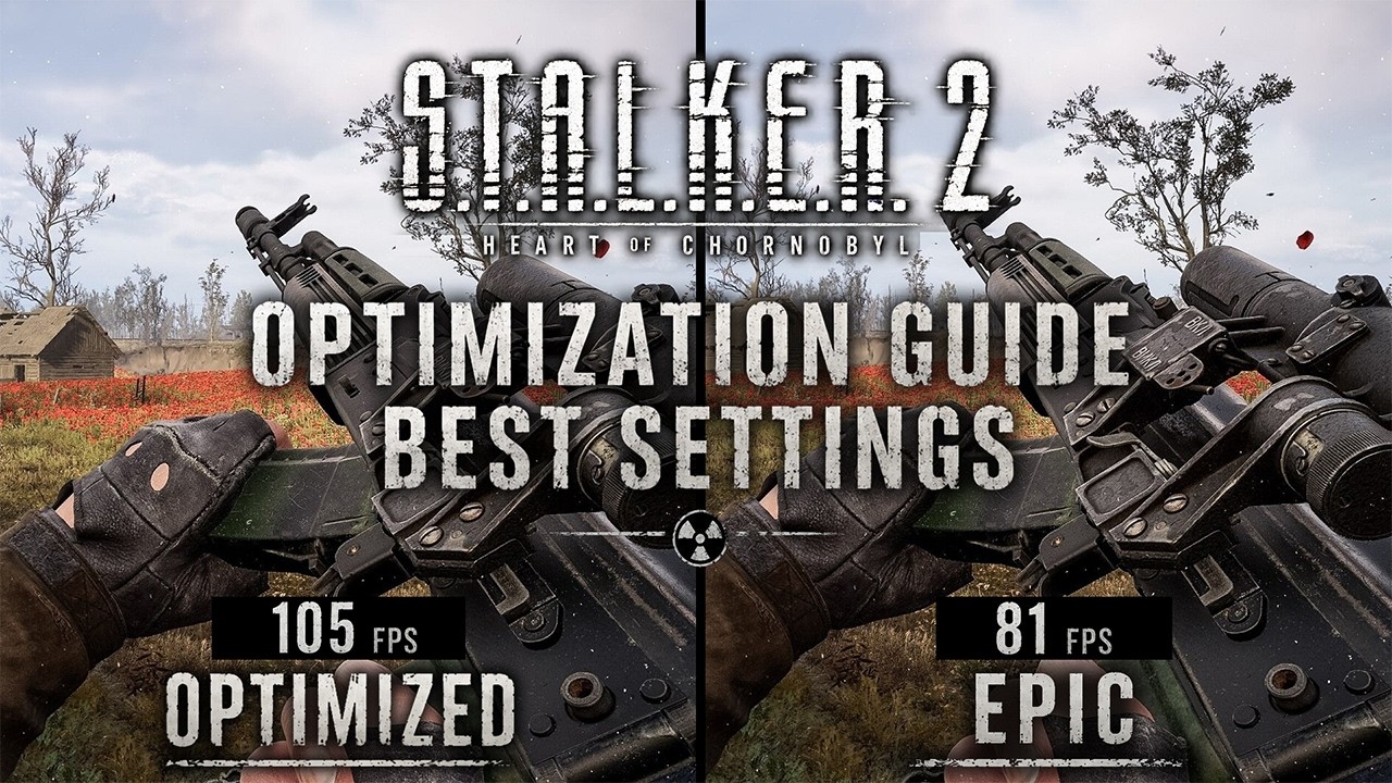 S.T.A.L.K.E.R. 2 &mdash; Обновление 2.0 &mdash; Гайд по оптимизации &mdash; Лучшие настройки &mdash; Низкие vs Эпические
