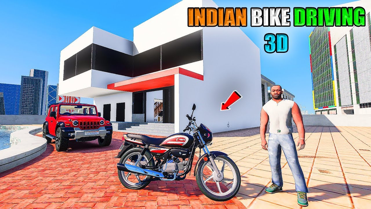 English Indian Bikes Driving 3D : 😄 Happy stream | Playing Solo | Streaming with Turnip