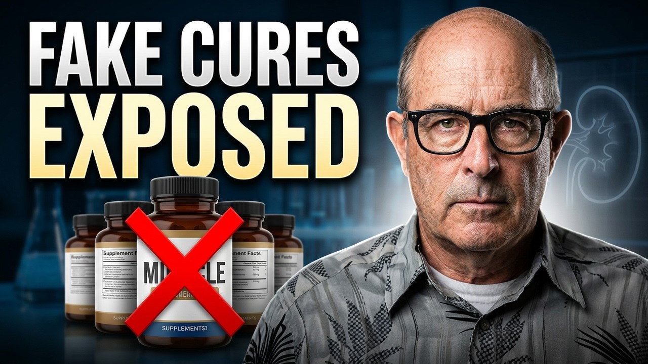 Can You Cure CKD? Real Treatments vs. Fake Cures Explained