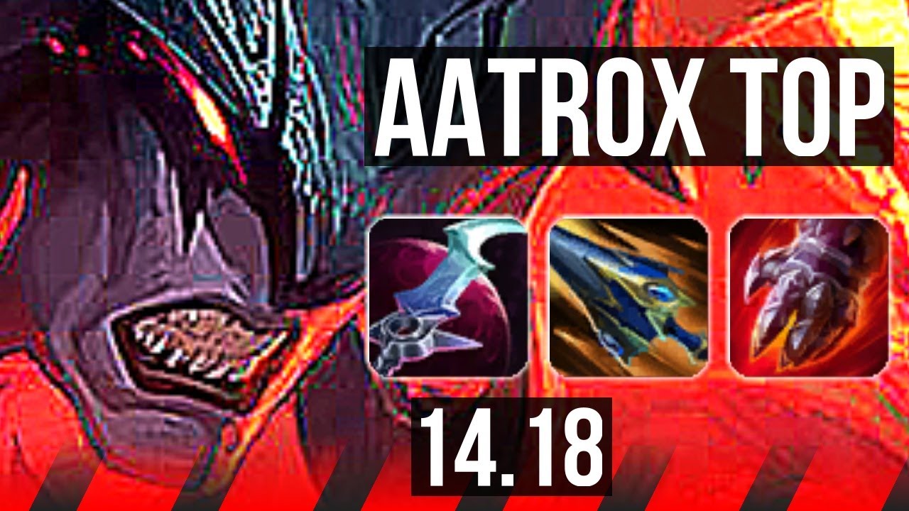 AATROX vs IRELIA (TOP) | 6k comeback, 900+ games | EUW Grandmaster | 14.18