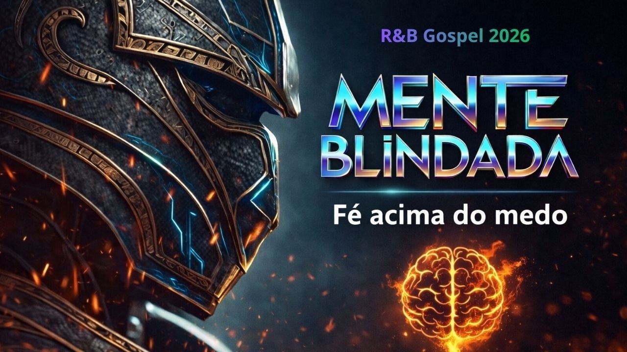 Mente Blindada – Fé Que Protege a Alma | R&B Gospel 2026