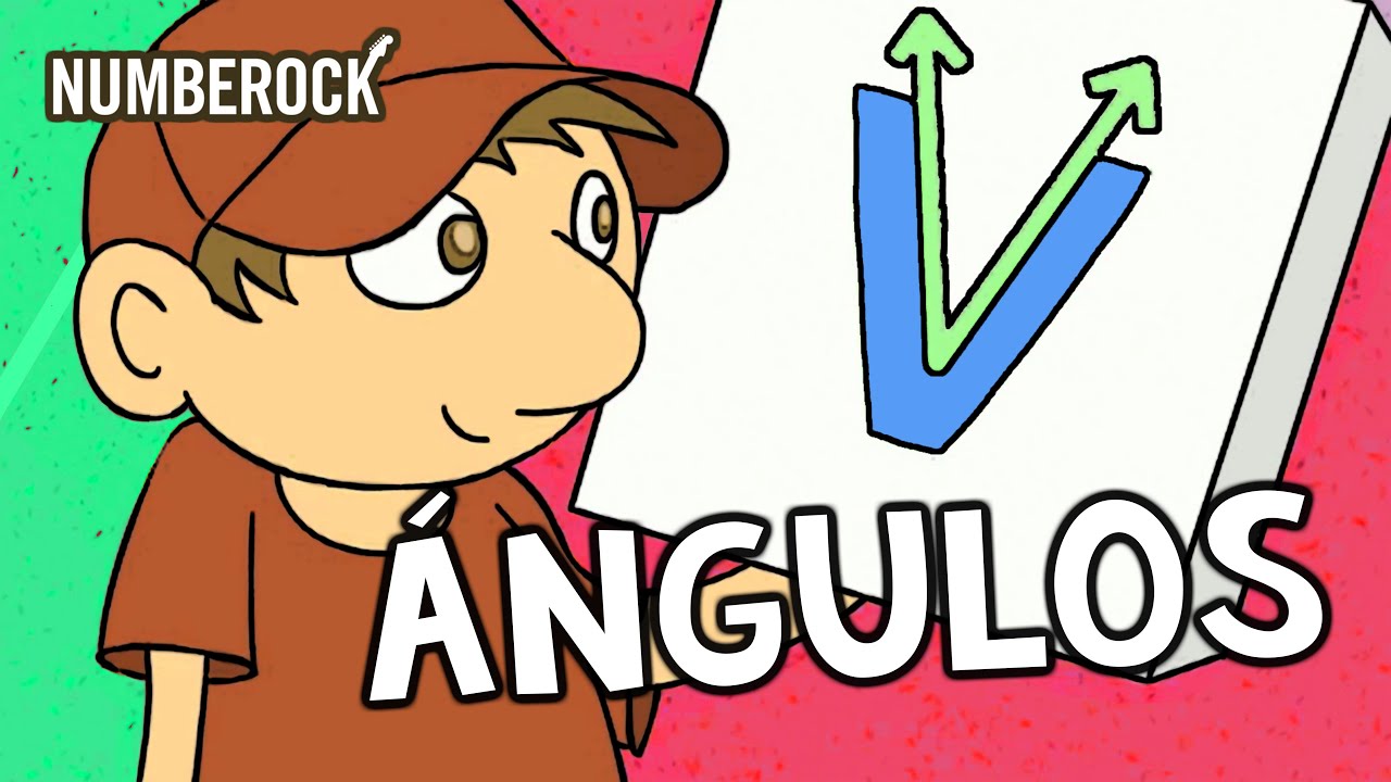 Canci&oacute;n de &Aacute;ngulos Para Ni&ntilde;os | Tipos de Angulos | Agudos, Obtusos, y Rectos