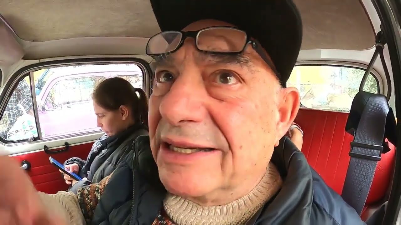 Seat 600 Concentración Vehículos Clásicos Valladolid