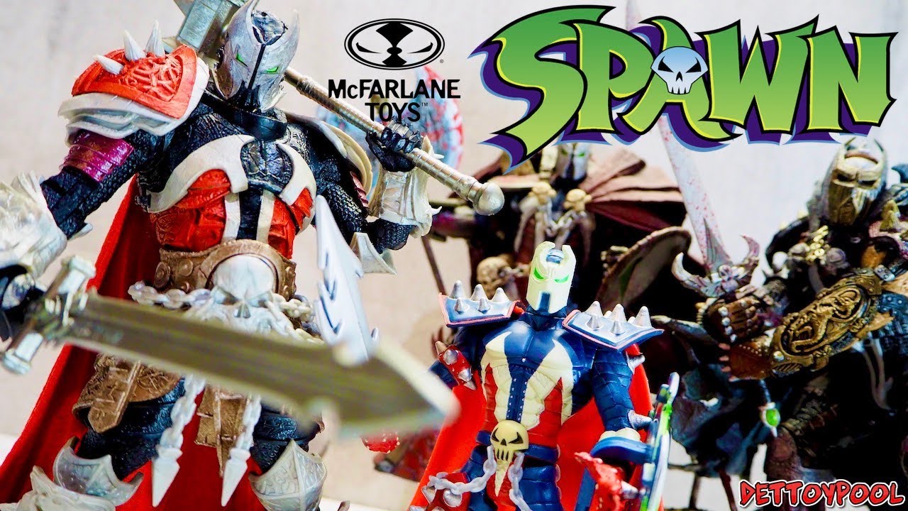 最新のメディーバルスポーンを歴代フィギュアを交えて比較レビューしていきます！