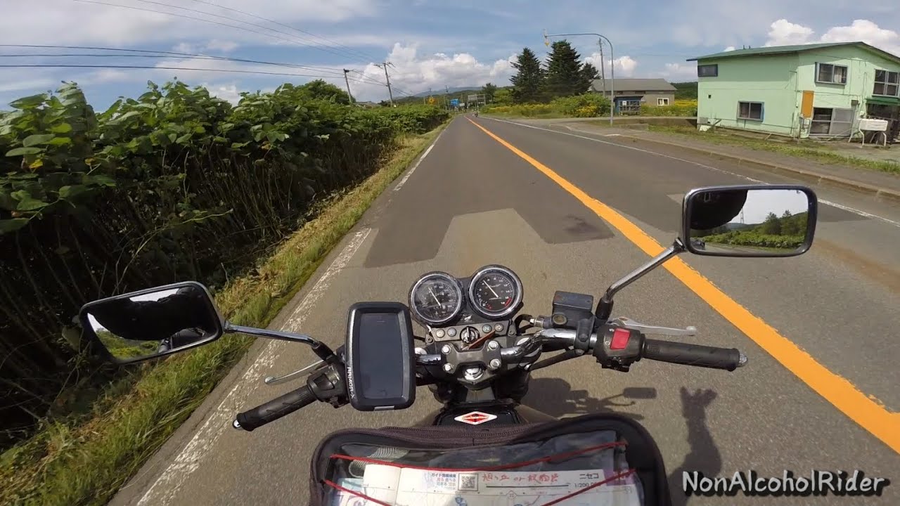 北海道ツーリング 2014 大沼～札幌編 / Hornet 250
