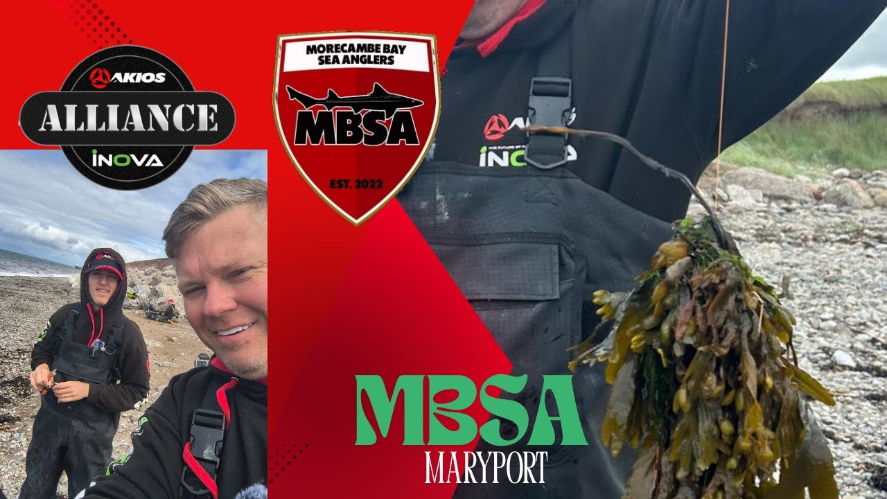 Fishing Maryport with the MBSA, targeting big fish..