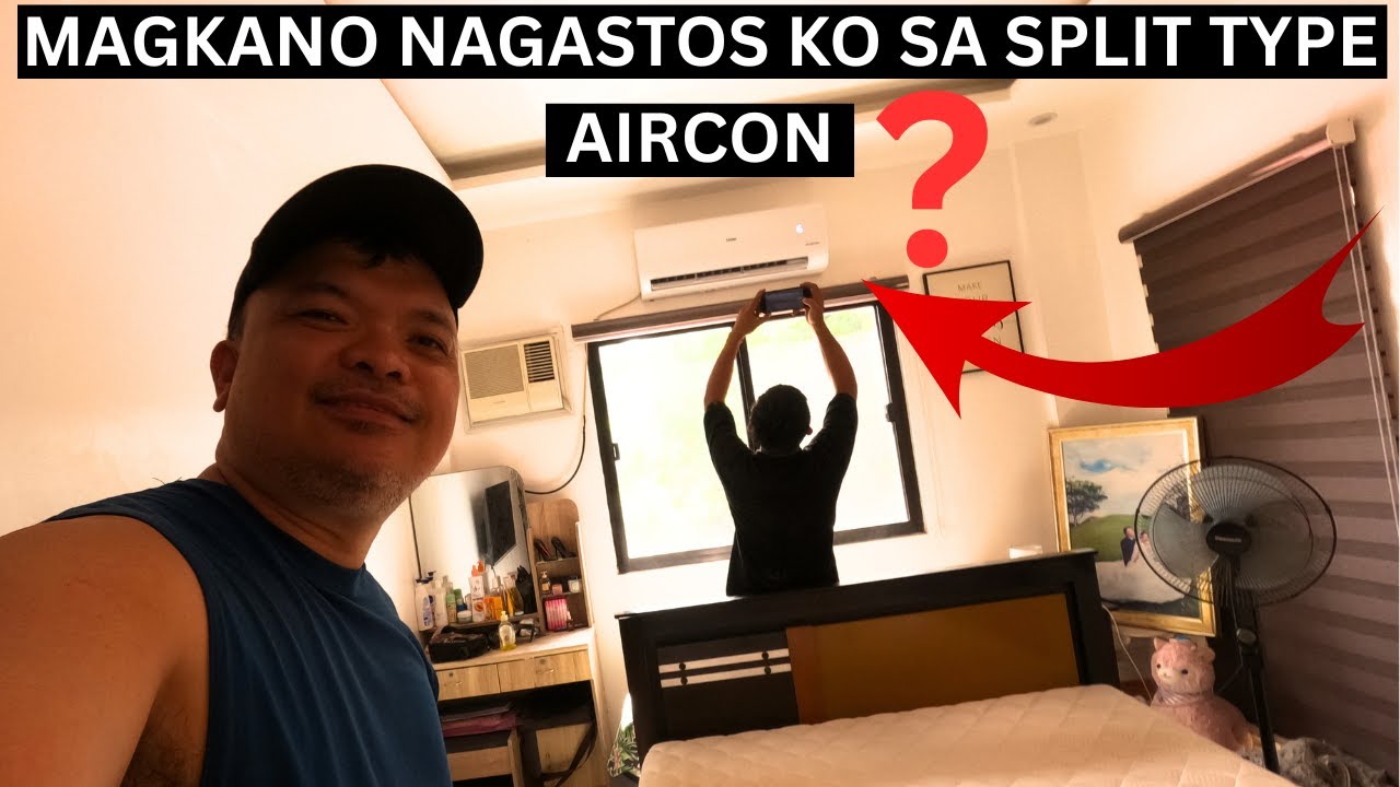 Magkano ang Pinapangarap kong Split Type Aircon