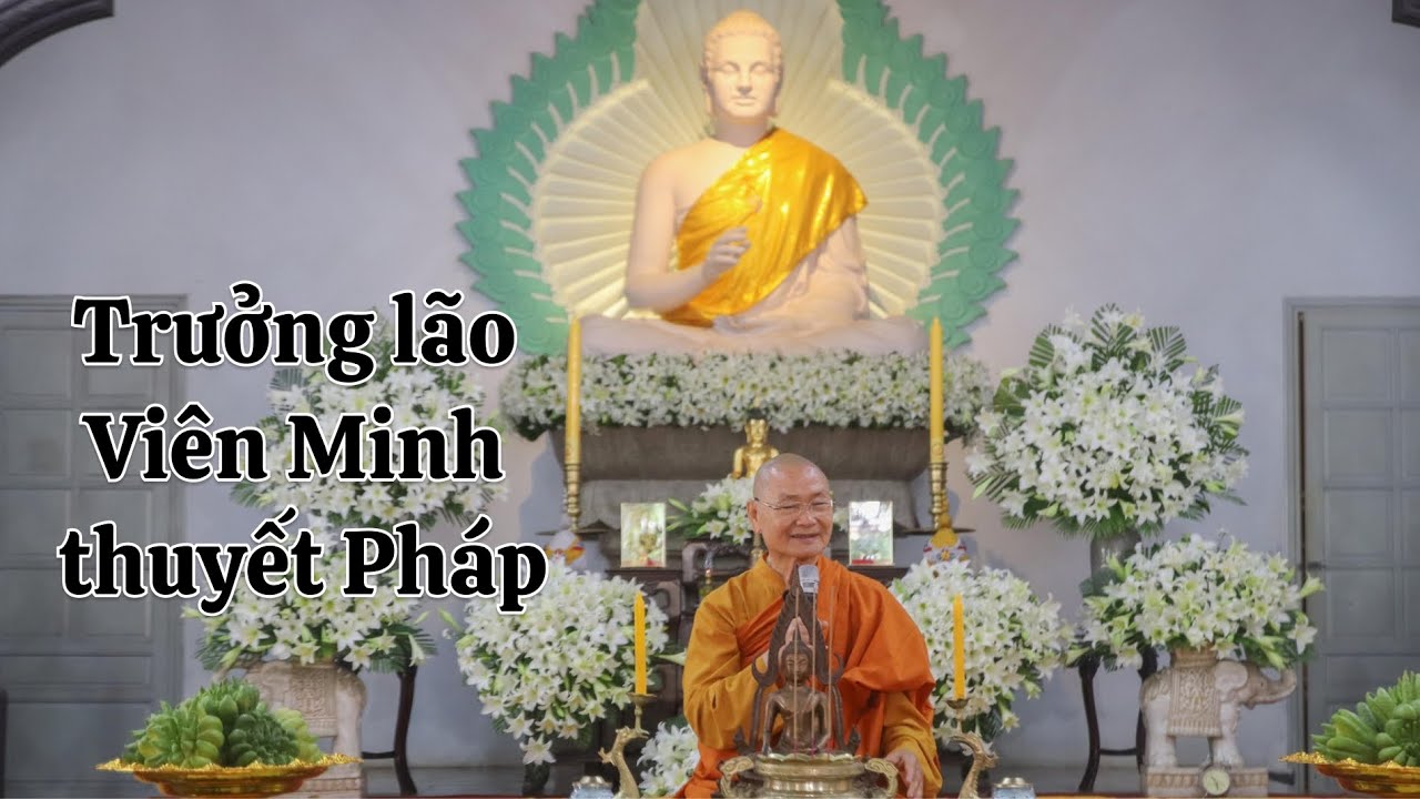 Sơ tổ Huyền Không - Trưởng lão Viên Minh thuyết pháp tại Lễ hội Huyền Không (Rằm tháng 2 năm 2022)