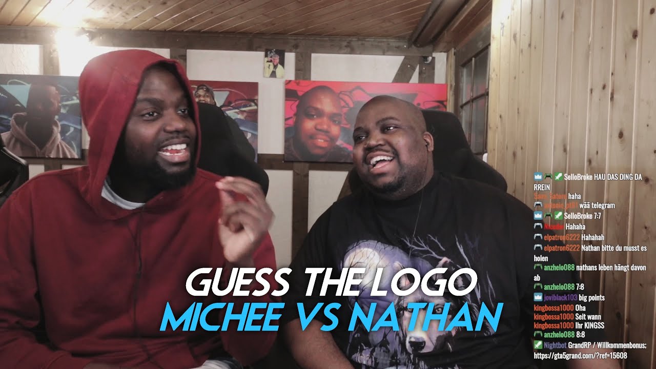 LOGO ERRATEN CHALLENGE #2 | NATHAN VS MICHEE 🤜🏾🤛🏾