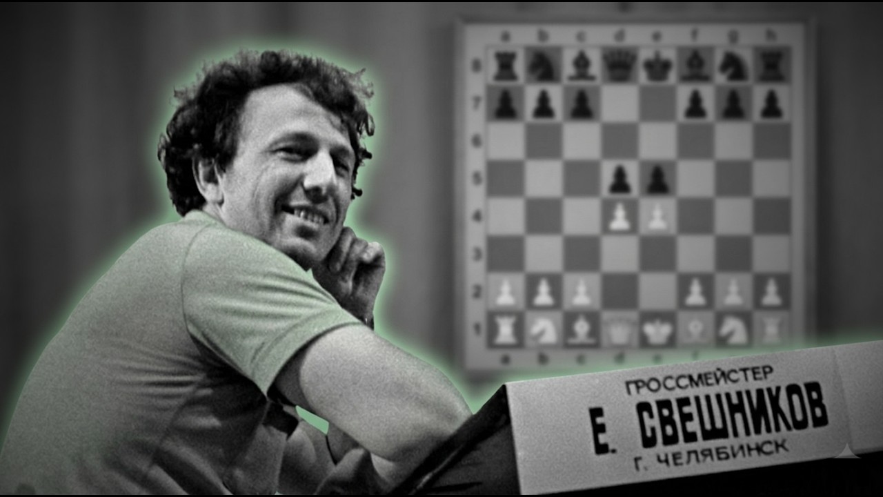 The Last Giant of Chess Thought: Sveshnikov and his invention