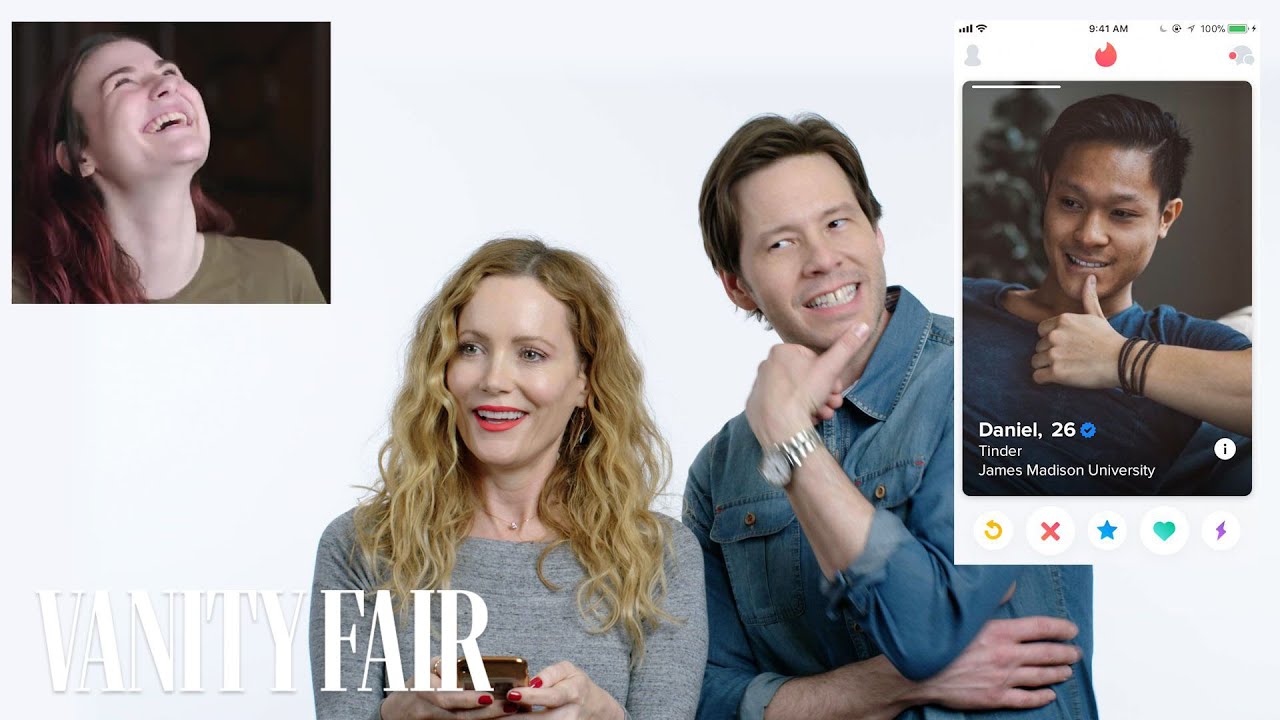 Leslie Mann and Ike Barinholtz Hijack a Stranger's Tinder | Vanity Fair
