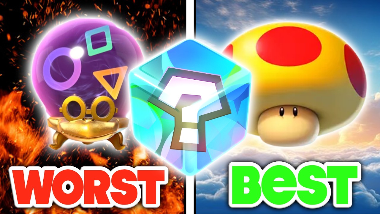 Ranking ALL 28 Items in Mario Kart World!