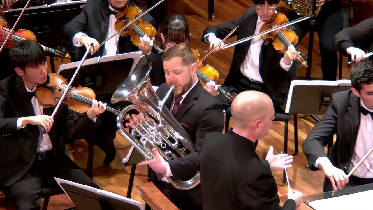 Jan Bach - Concerto for Euphonium and Orchestra