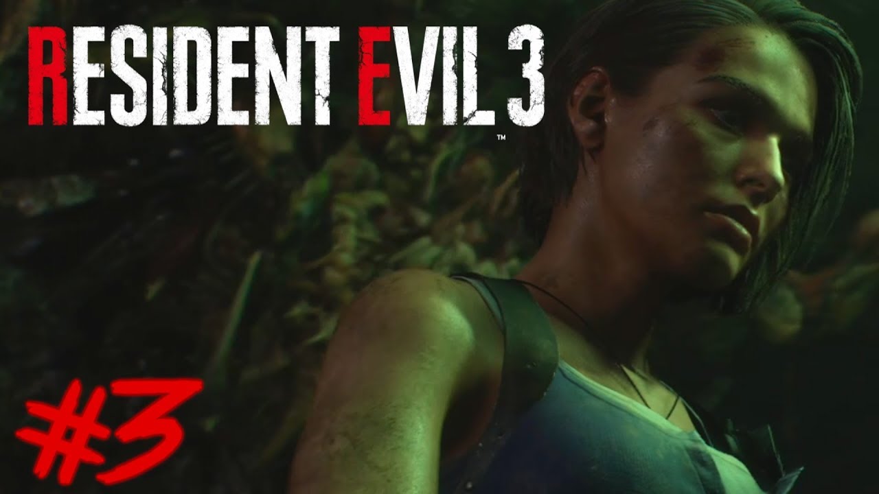 RESIDENT EVIL 3 : Lets Play #3 [FACECAM] - OMG SPIDERMAN !! 😱🔥