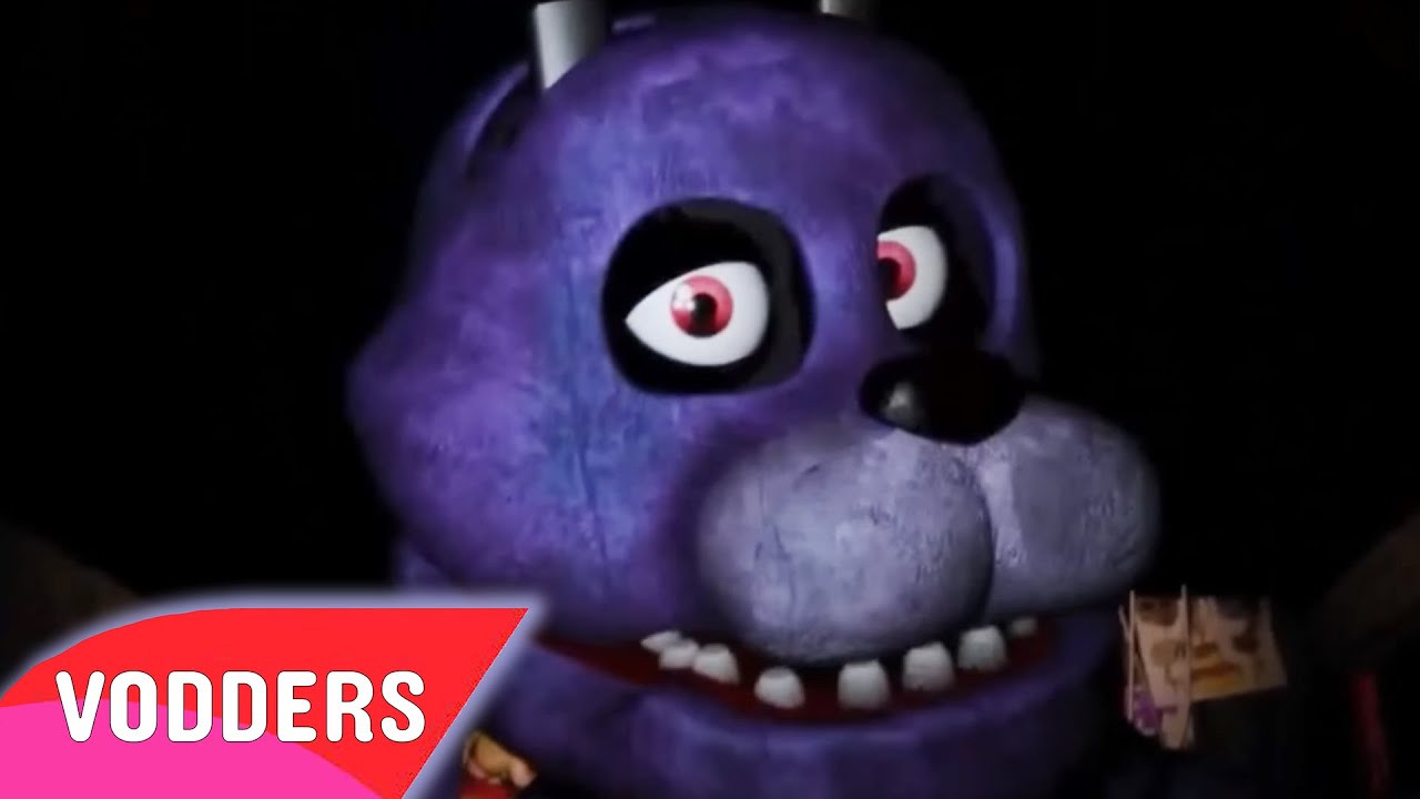 FNAF 1 In REAL TIME