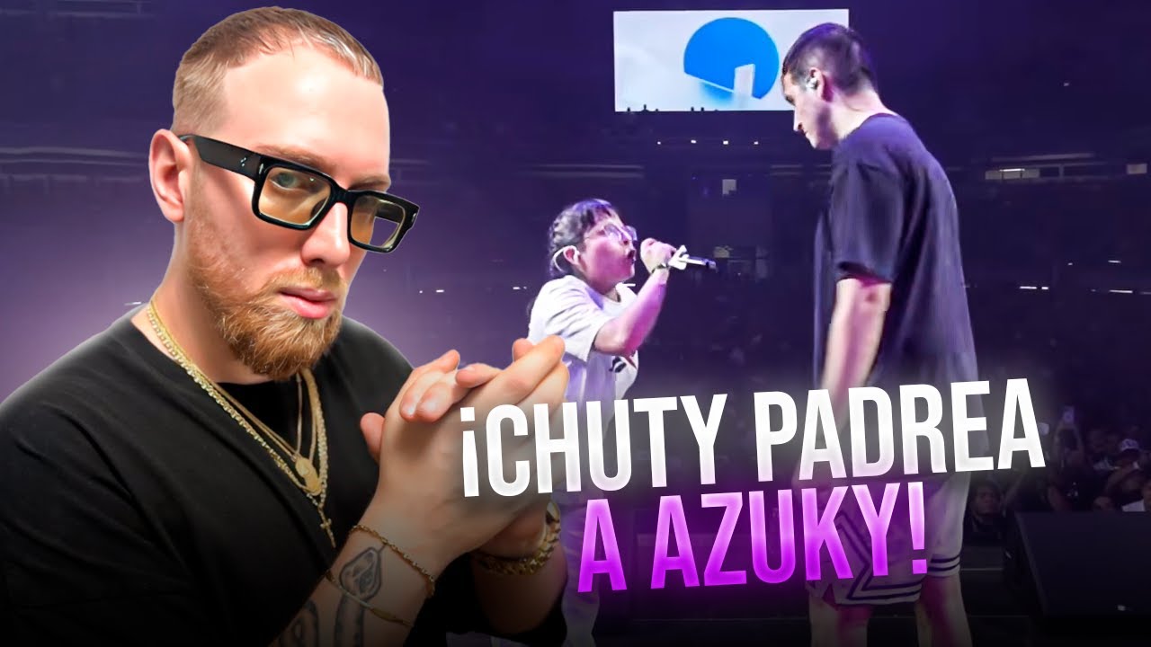 ¡CHUTY PADREA A AZUKY! CHUTY VS AZUKY FMS WORLD SERIES J2