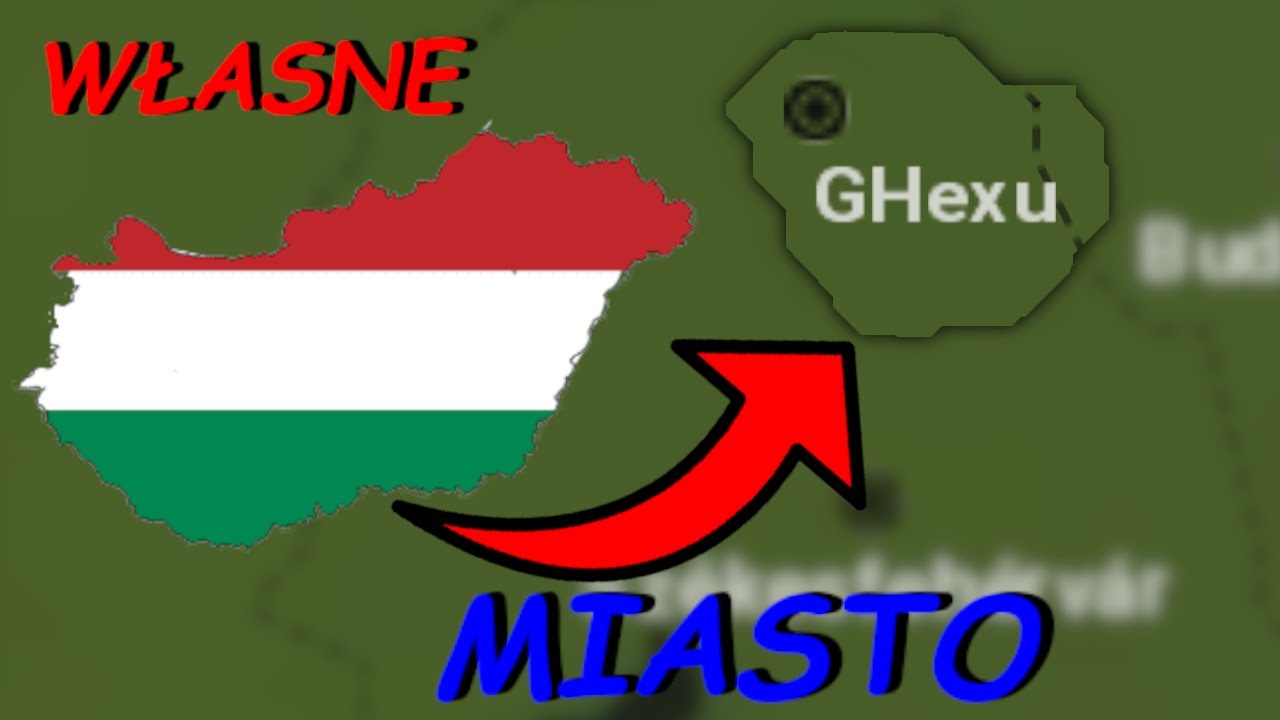 Własne Miasto w Age Of History II?? PORADNIK #18